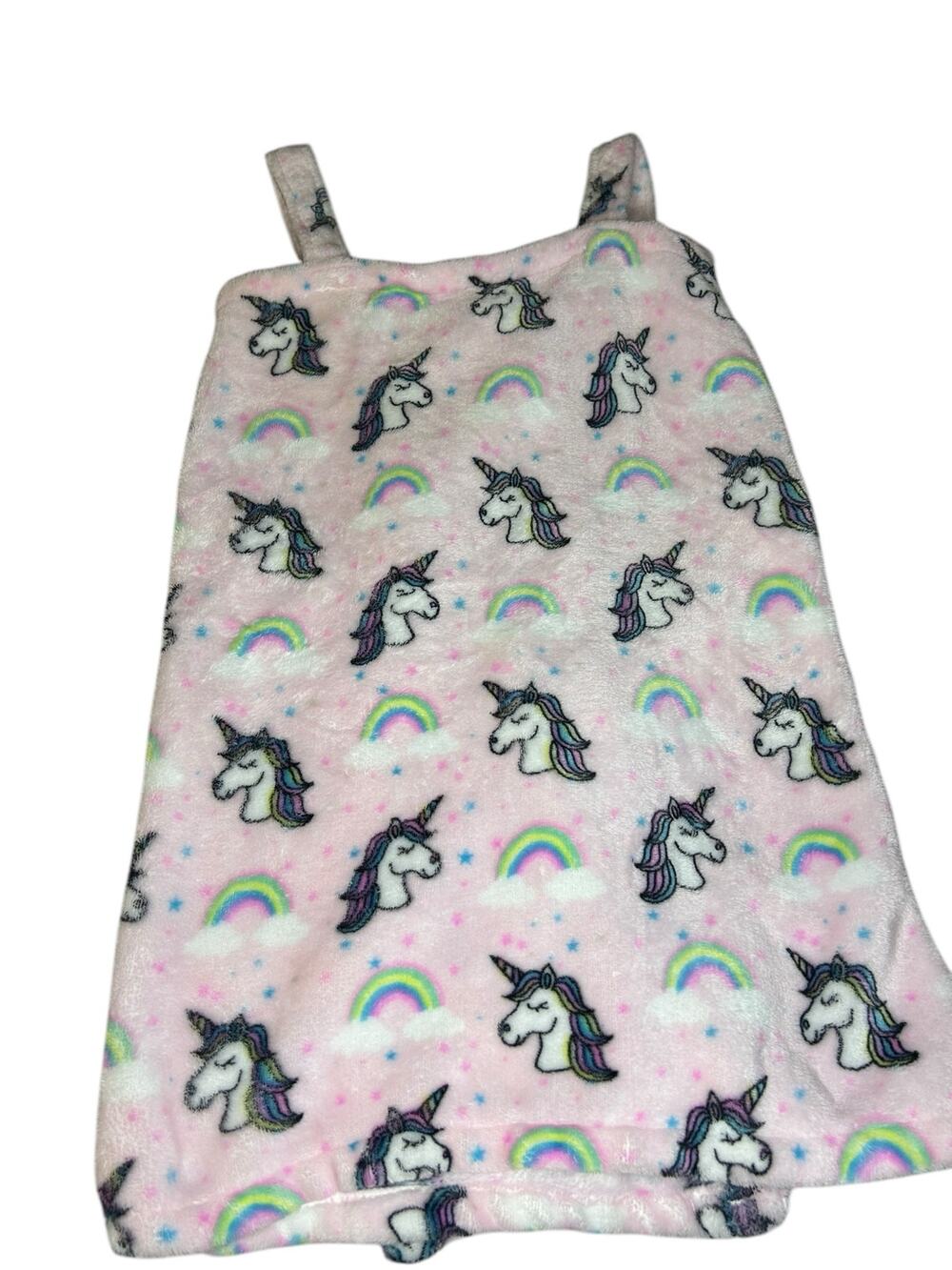 Unicorn plus wrap dress